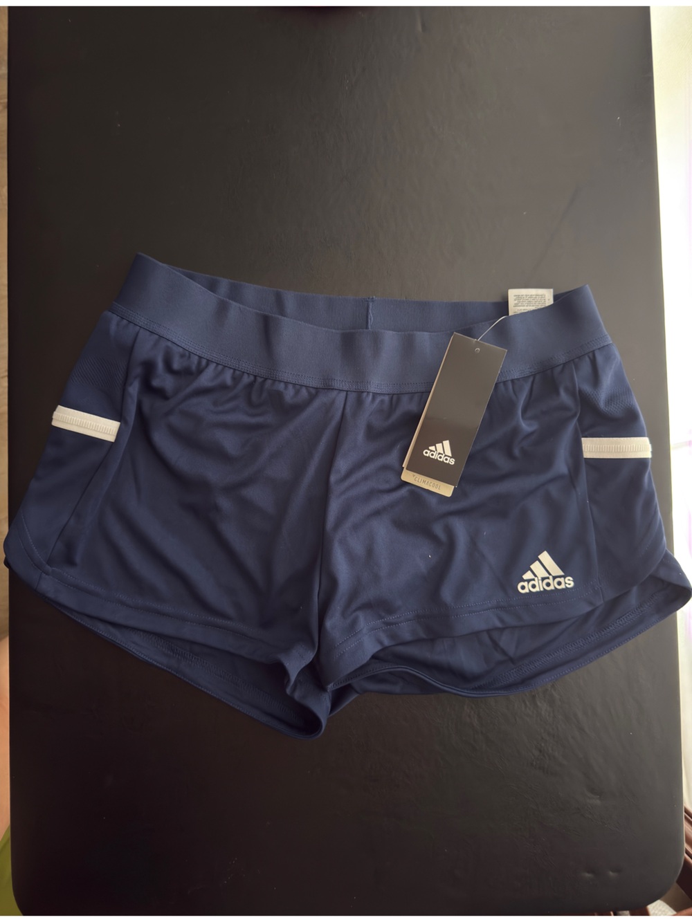 Adidas Climacool Navy Running Shorts, Size Small